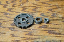Logan Lathe 48 Tooth Gear 48-T Threading Change Gear with Nut & Collar