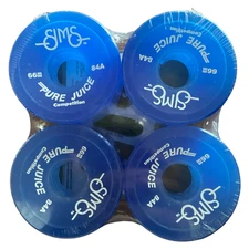 RARE SIMS PURE JUICE SKATEBOARD WHEELS OLD SCHOOL VISION HOSOI VINTAGE NOS