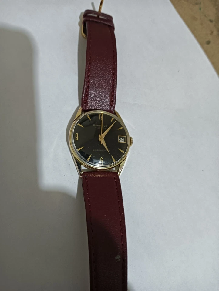 Reloj pulsera Regency vintage para hombre Foto 3 de 4