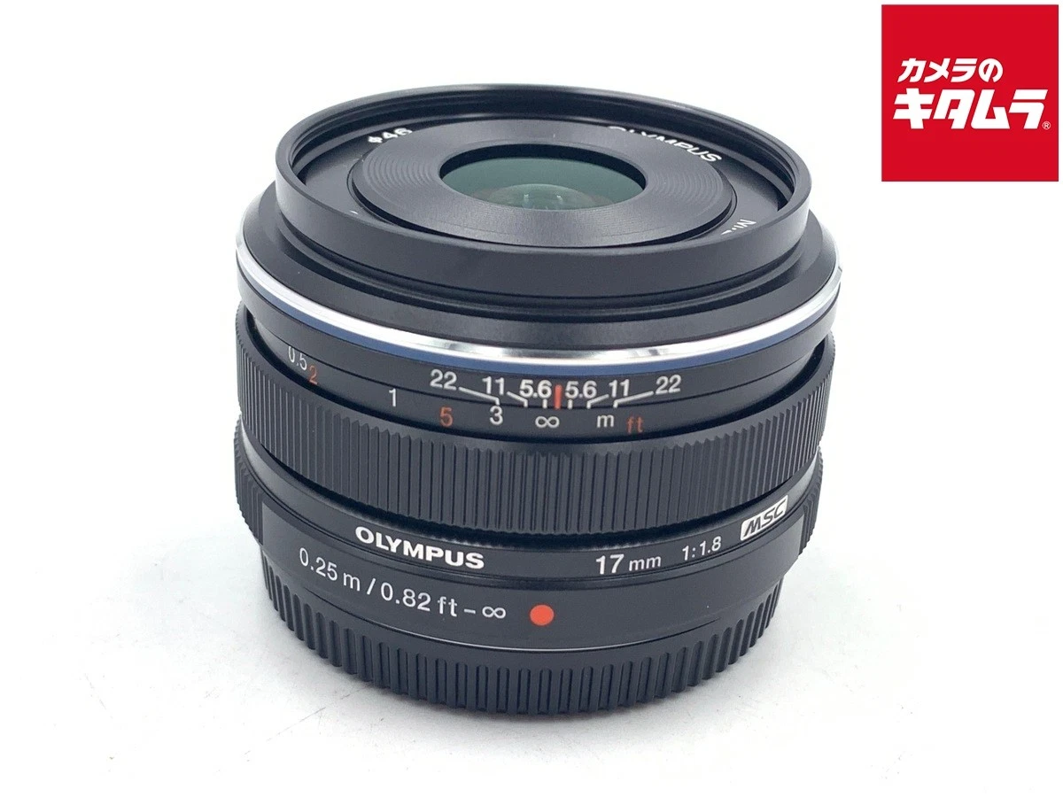 Olympus f/1.8 Camera Lenses 17mm Focal for sale - eBay