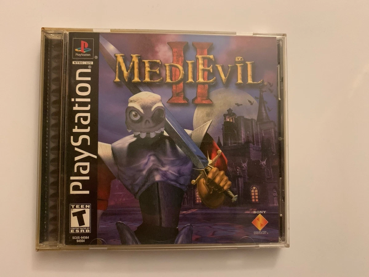 Sony PlayStation 1 Video Games MediEvil II for sale | eBay