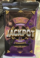 2026 Wild Card Five Card Draw Stacked Deck JACKPOT 1/1 ONE OF ONE Pack