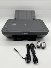 Canon PIXMA MG2551S Printer Scanner Copier Tested + Genuine PG545 CL546 Ink