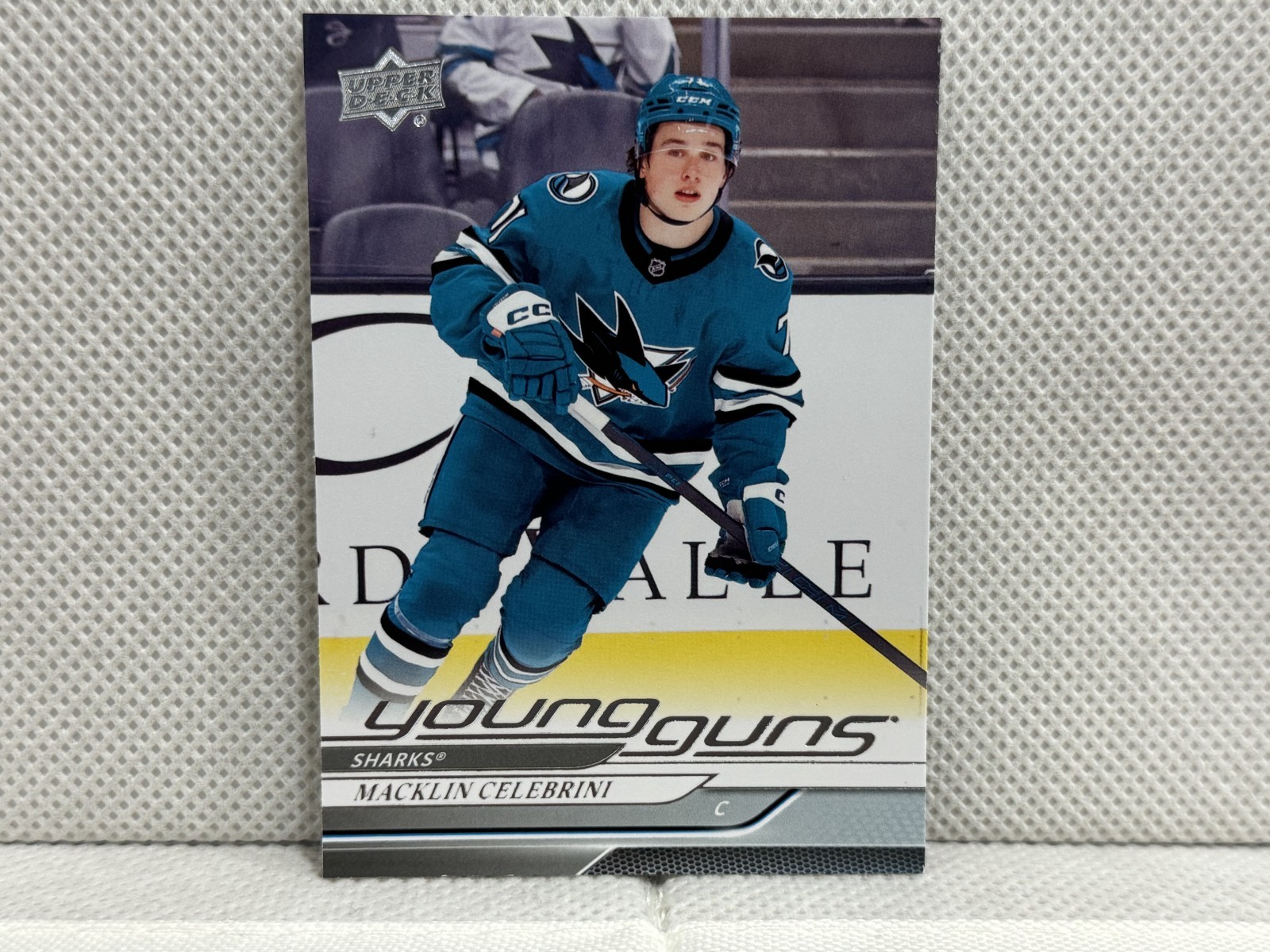 2024-25 Upper Deck Series 2 - Young Guns Macklin Celebrini #451 (RC) B
