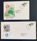 Australia 1968 22nd World Medical Assembly, Sydney Australia FDC x 2