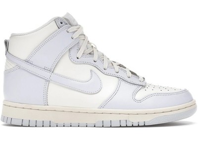 Nike Dunk High Sail Football Grey - (Size 12.W/10.5M) DD1869-102