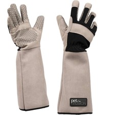 PetFusion Multipurpose Pet Glove for Grooming, Trips to Vet, Handling. Punct...