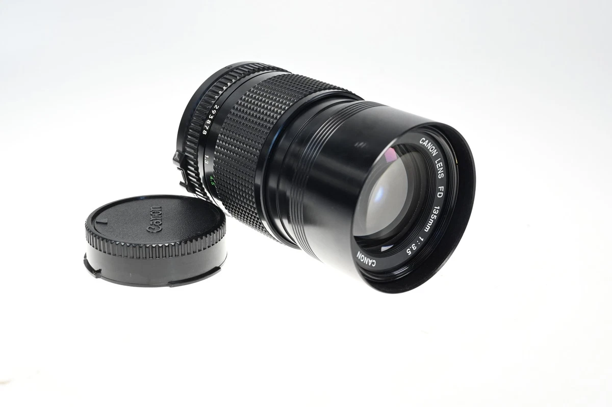 Canon FD f/3.5 Camera Lenses 135mm Focal for sale - eBay