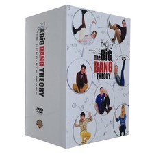 The Big Bang Theory The Complete Series Season 1-12 DVD 37-Disc Box Set Sealed