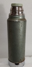 Vtg STANLEY Thermos Made in USA Green Vacuum Bottle Model A-944DH Quart - No Cup
