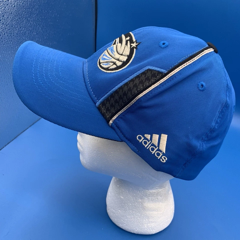 Orlando Magic adidas Stretch Fit OSFA NBA Basketball Cap Hat - Image 2 of 4