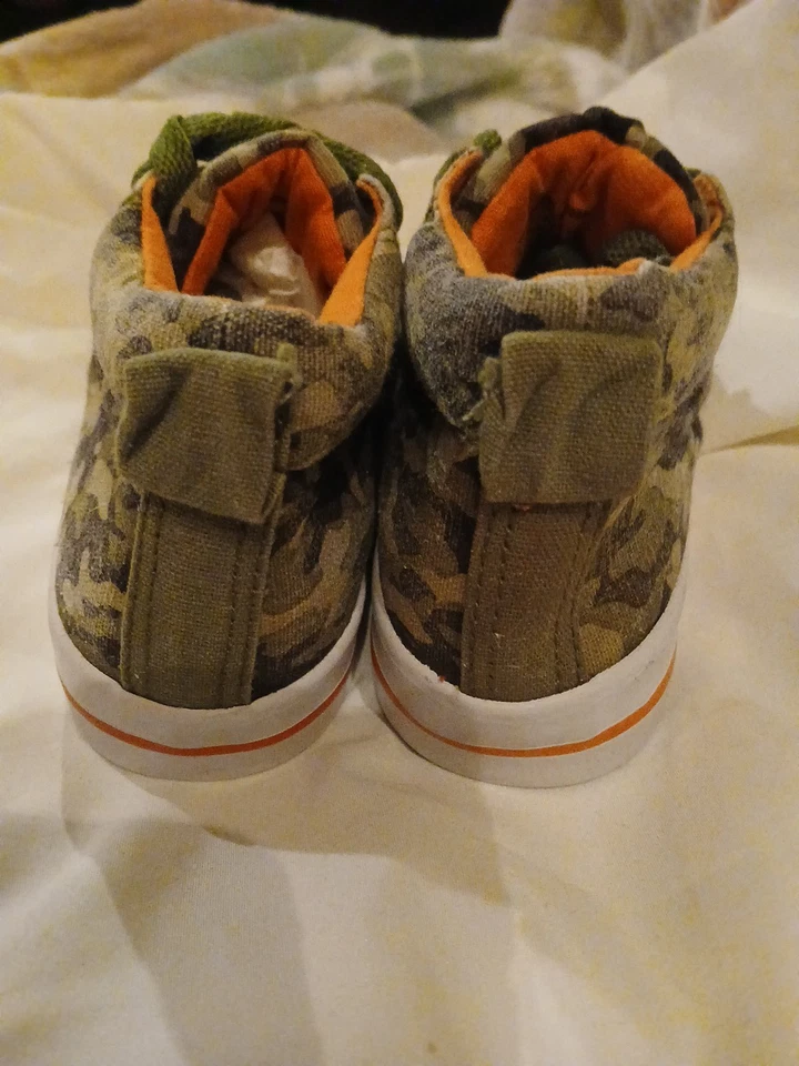 Zapatillas de lona camuflaje Foto 4 de 4