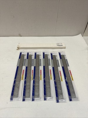 Staedtler Mars 96353-12BK04 Ruler Stainless Steel Professional Use 12''
