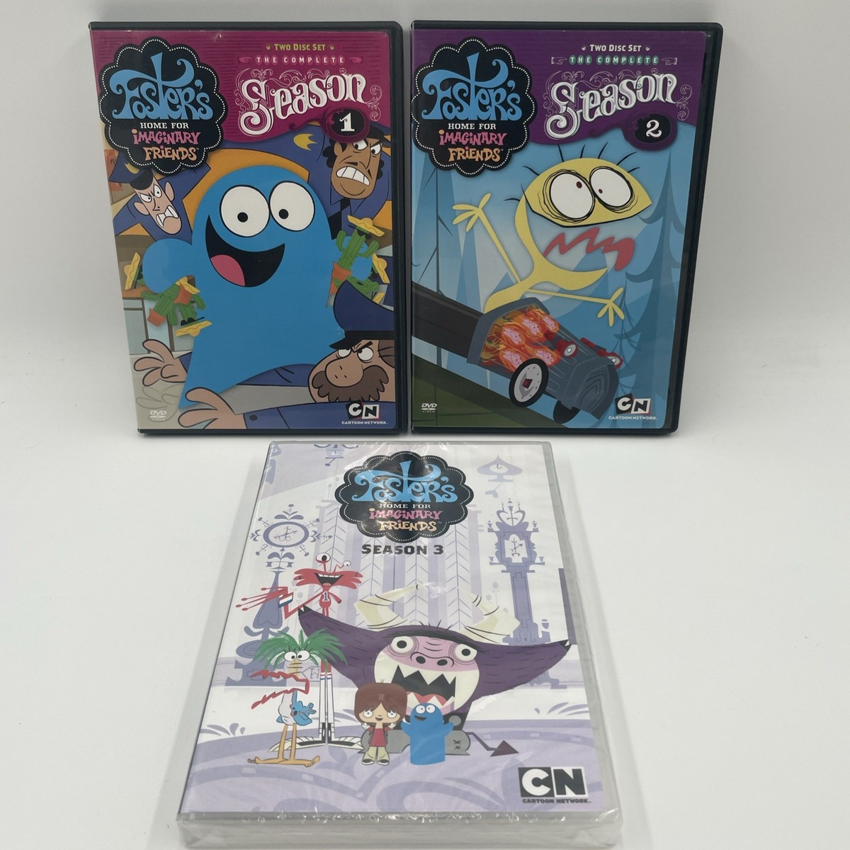 Foster's Home For Imaginary Friends Season 1-3 3rd Season New