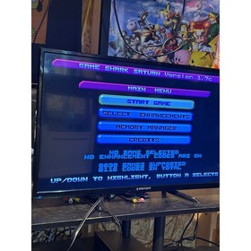 SEGA Saturn Console Hooks up w/ AV, Cords And Controller included Works Great🔥