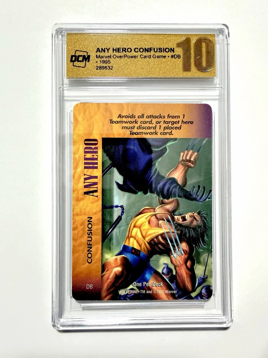 Preços baixos em Jogos de cartas colecionáveis OverPower Marvel | eBay