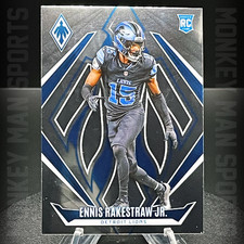 2024 Phoenix - Ennis Rakestraw Jr Rookie RC - #182 LIONS MINT