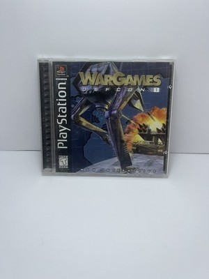 WarGames: Defcon 1 (Sony PlayStation PS1 , 1998) Complete Tested