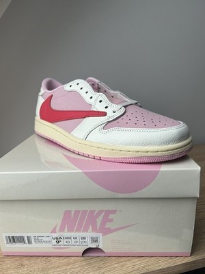 Air Jordan 1 Low x Travis Scott  Tropical Pink Size EU 43 | US 9,5 In Hand