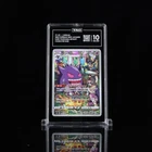 TAG 10 GEM MINT JAPANESE POKEMON 2022 GENGAR 074/071 Dark Phatamas S10a