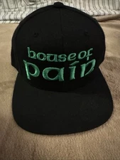 SIGNED House of Pain Snapback Hat Hip Hop Rap Danny Boy O’Connor AUTOGRAPHED