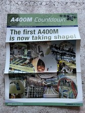 A400M Odliczanie nr 3, raport z postępów wojskowych Airbusa, lipiec 2006, późniejszy atlas