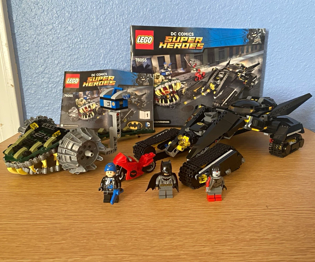 プッシャー　3作品セット Batman: Killer Croc Sewer Smash Batman LEGO Sets & Packs for sale