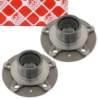 2X febi Radnabe FüR Audi A4 B8 A5 8T 8F A6 C7 A7 Q5 Porsche Macan Vorne / Hinten