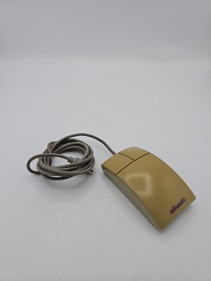 Retro Vintage Olivetti PS2 Maus M-S28 MAUS FUNKTIONIERT sehr gut RAR