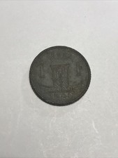 1942 One Franc Belgium, coin￼