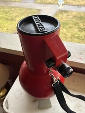 Red Edmund Scientific Astroscan Reflector Telescope w/ Lense USA