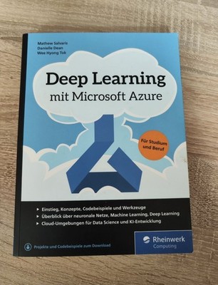 Deep Learning mit Microsoft Azure Buch
