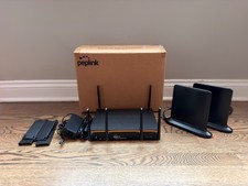 Peplink Balance 310 5G with Rack Mount Kit and Additional Antennas