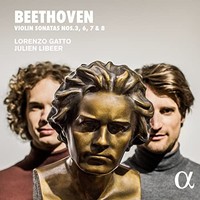 Julien Libeer Loren - Beethoven Violin Sonatas Nos. - Cd - G4Z