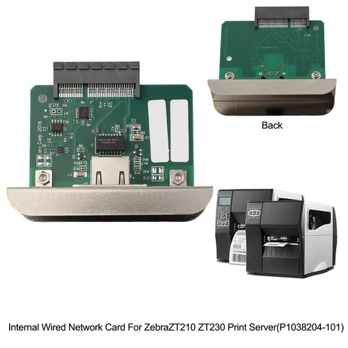 For Improved Performance For Zebra Internal Ethernet Print Server Cards - Photo 11/12