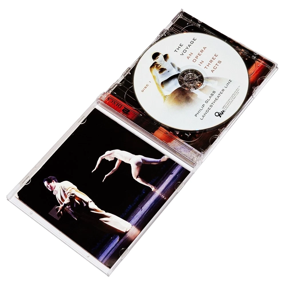 PHILIP GLASS - THE VOYAGE An Opera In Three Acts UK 2CD 2006 Landestheater Linz