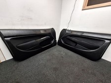 RARE EDM JDM SET doorcards panel Honda CIVIC EK4 FULL BLACK 96-00 Electric