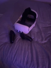 Meta Quest  3 With Pro Controllers And Battery Strap (used)