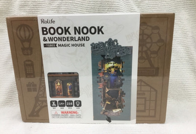 Rolife Magic House Book Nook Kit TGB03 3D Puzzle New Sealed