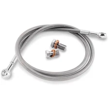 Galfer Front Brake Line Kit - Clear, Standard FK003D83-1