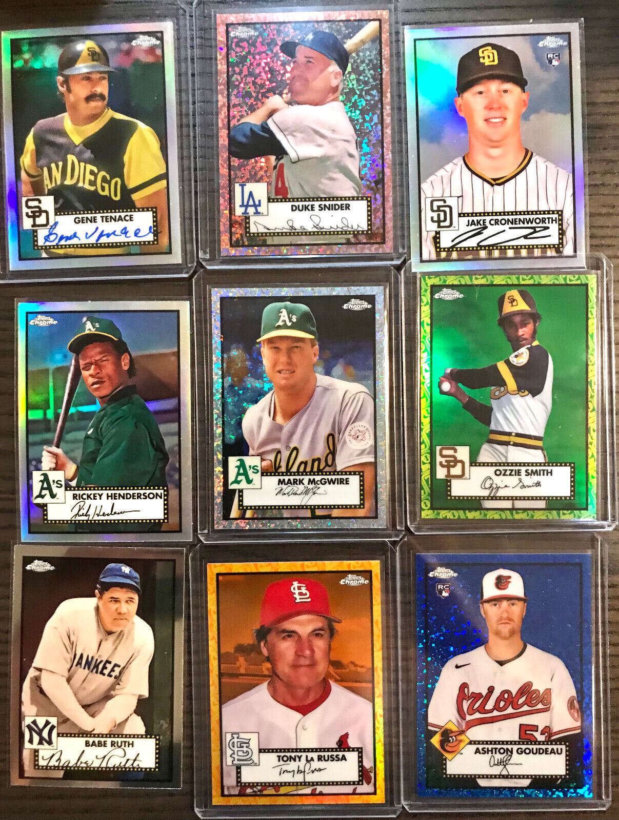 2021 TOPPS CHROME PLATINUM ANNIVERSARY COMPLETE YOUR SET (RC's, AUTOS,  #'D)!!!