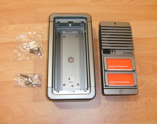 Siedle TLM 511,TM 511-02,GA 512,KR 512 Titan Sprechanlage NEU Analog 6+ n. - Bild 7 von 7