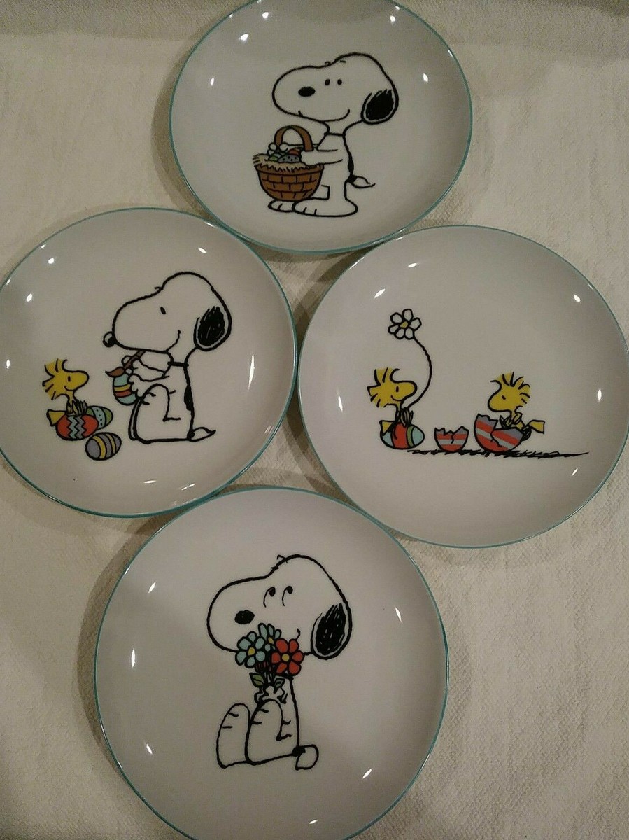 PEANUTS Snoopy & Woodstock Easter 6