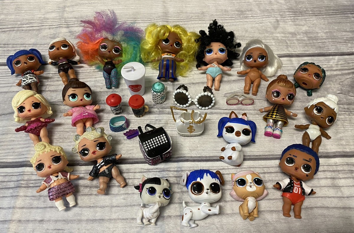 LOL Surprise Dolls Pets Accessories Lot
