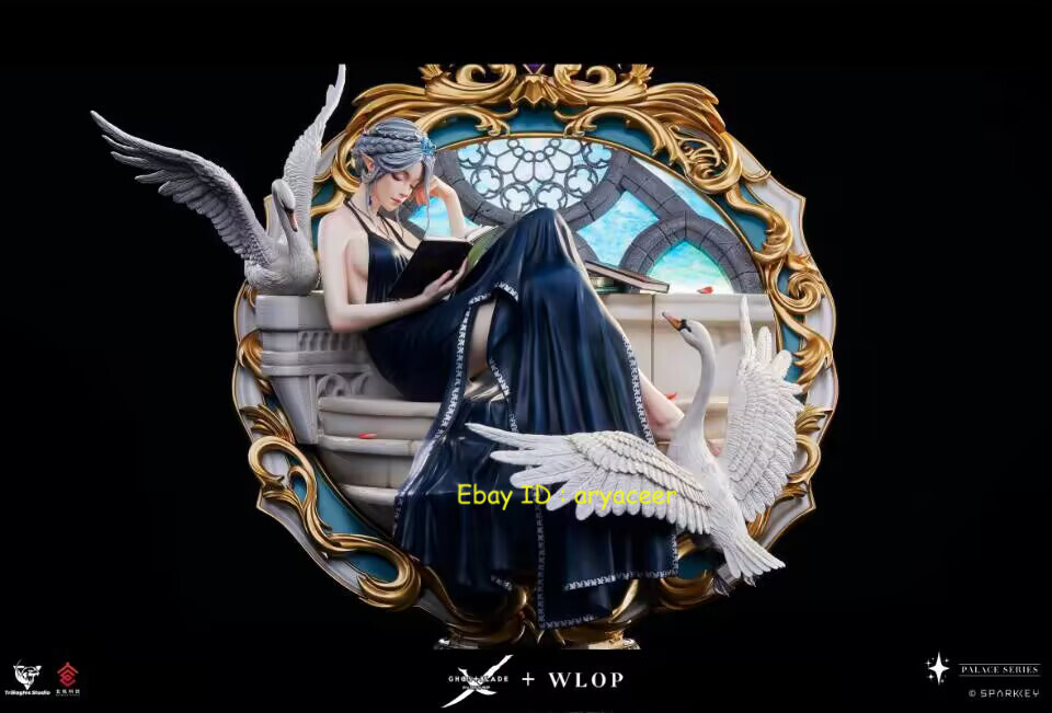 Presell TES Trieagles Studio Ghost Blade Series 1/6 Swan Cyan Ver