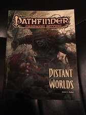 Pathfinder Campaign Setting Distant Worlds by Paizo NEW D D 3.5 OGL RPG