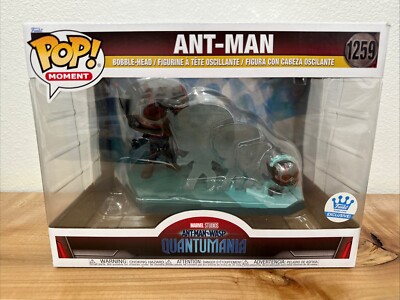 Funko Pop! Moments Marvel Ant-Man Wasp Shrinking Bobble-head Exclusive 1259