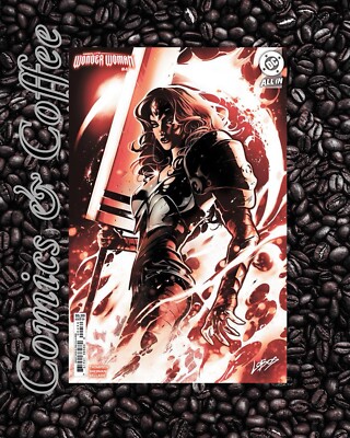 Absolute Wonder Woman #4 - Lobos Card Stock Variant!