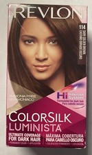 Revlon Colorsilk Luminista Ammonia free Hair Color 114 Dark Golden Brown Sealed
