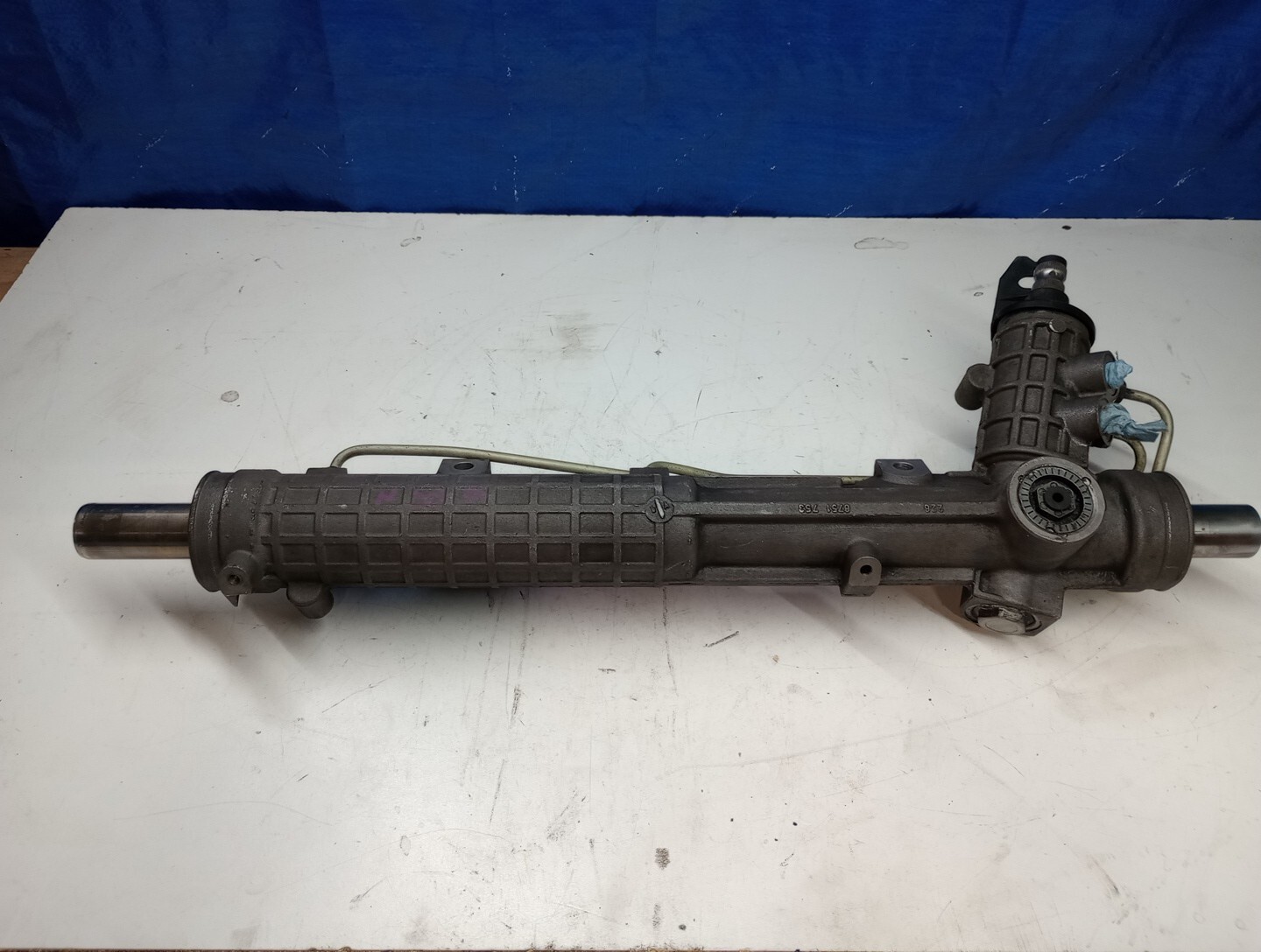 99-06 BMW 3 SERIES E46 Blue Tag Steering Rack 7852974680 | eBay